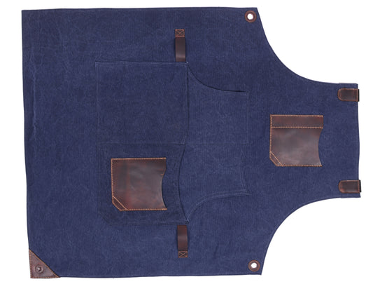 Rogue Leather Canvas Apron