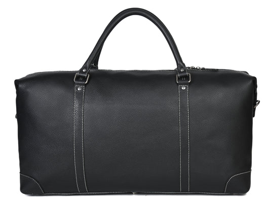 Titan Leather Duffle Bag
