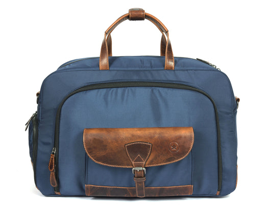 Mystic Leather Matty Duffle Bag