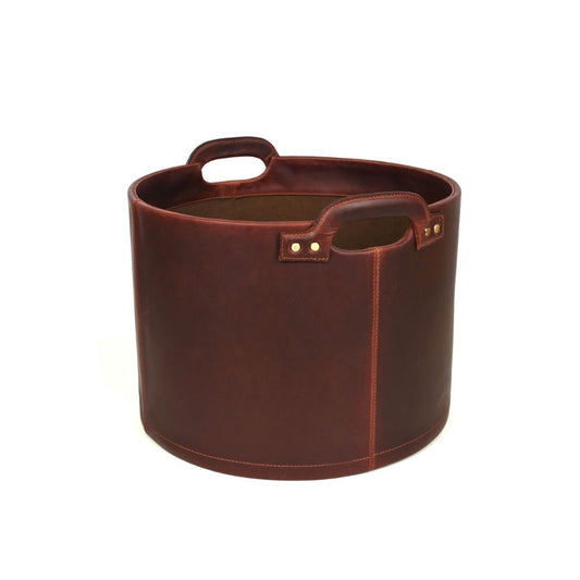 Jolanda Leather Bin