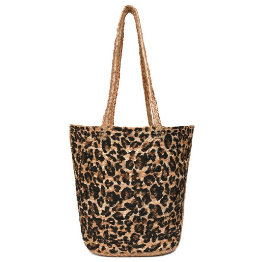 Western Style Jute Totes Bags for Women