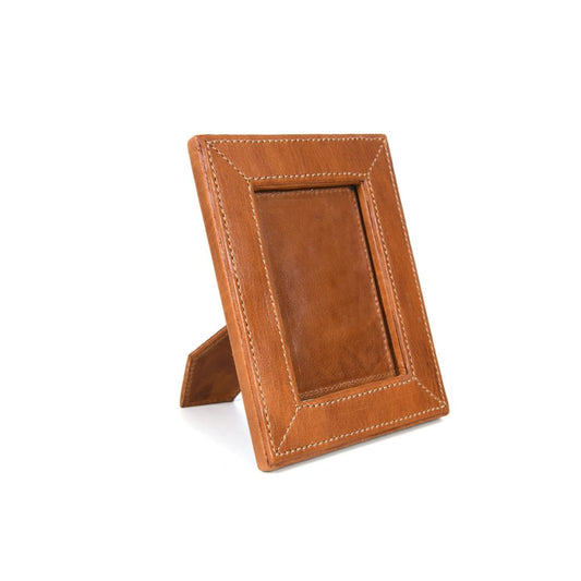 Roland Leather Photo Frame