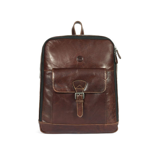 Polaris Leather Backpack