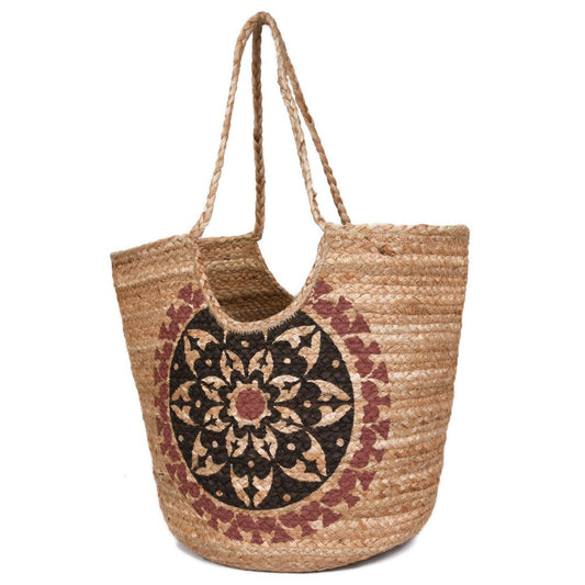 Jute Style Tote Bags