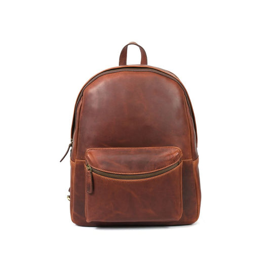 Metro Nomad: Leather Backpack