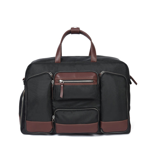 Taurus Leather Duffle Bag