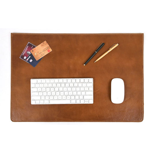 Olivia Leather Desk Mat