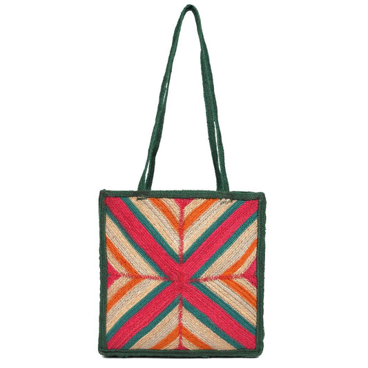 Rustic Roots Jute Tote Bags