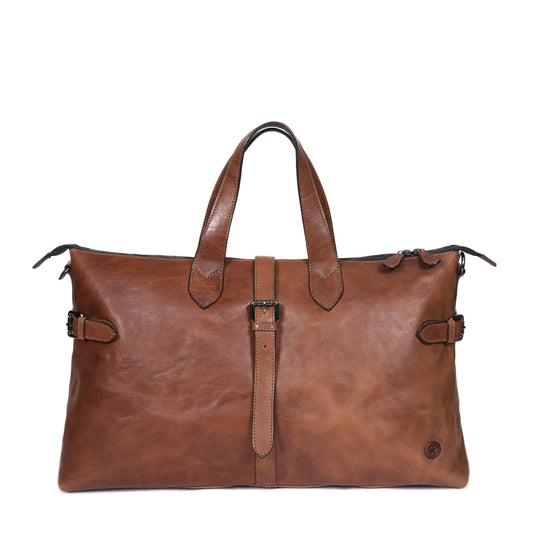 Venture Leather Duffle Bag