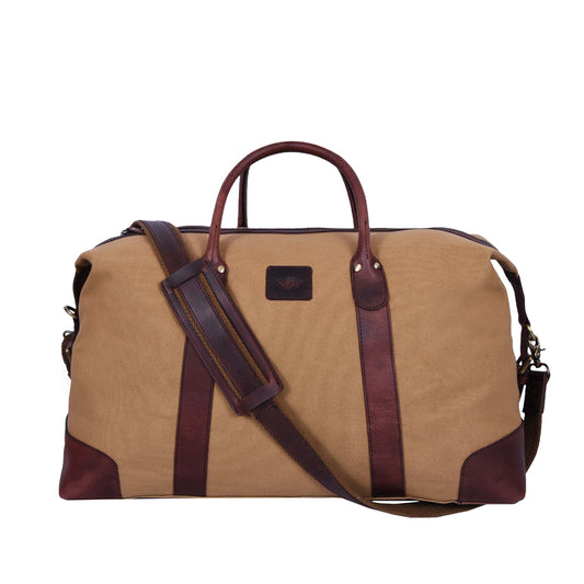 Regal Leather Duffle Bag