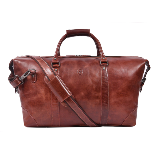Polaris Leather Duffle Bag