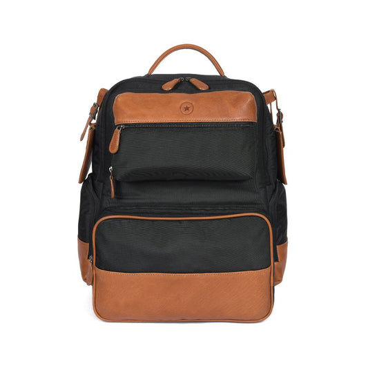 Mystic Leather Matty Backpack