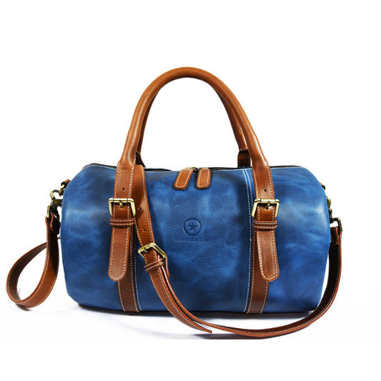 Pelle Leather Duffle Bag