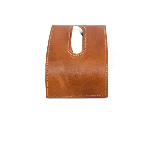 Odino Leather Tissue Holder