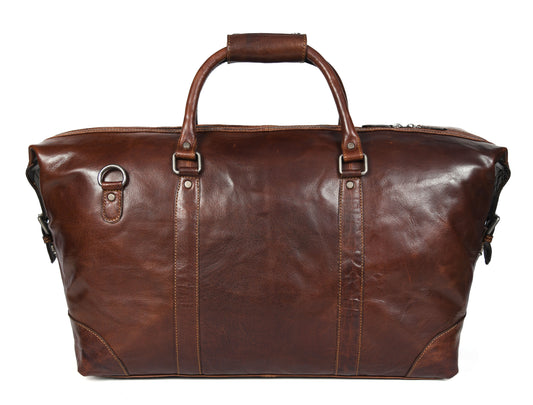 Polaris Leather Duffle Bag