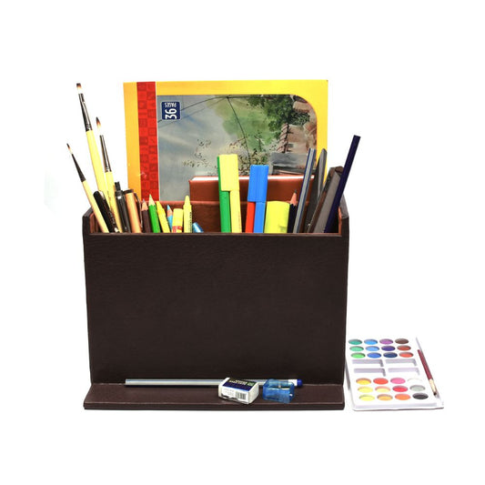 Orizzonte Leather Pen Organizer