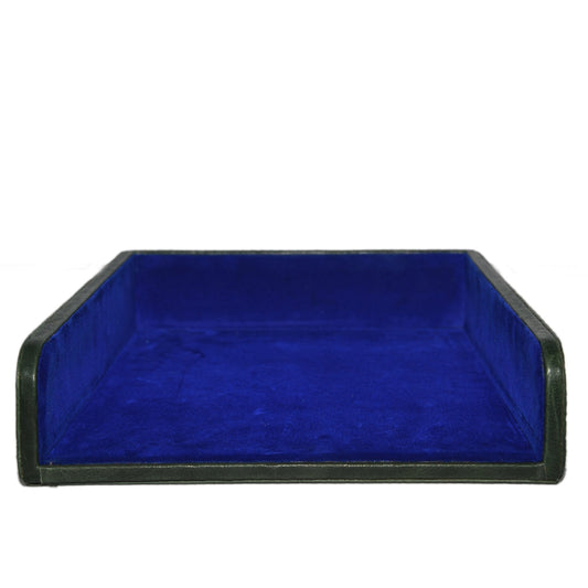 Morfeo Letter Tray -   Green
