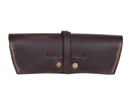 Zentilla Leather Sunglasses Case