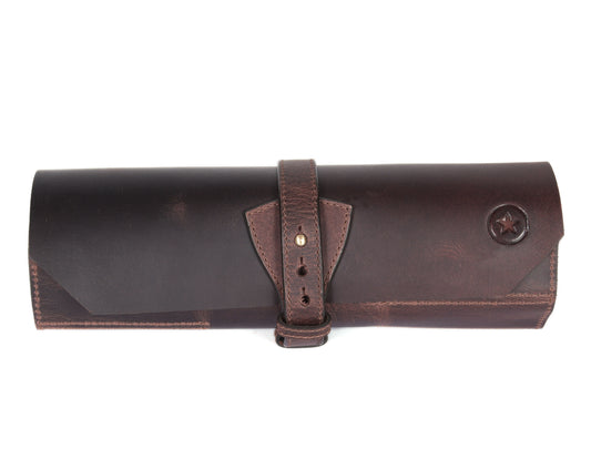 Zentilla Leather Knife Roll