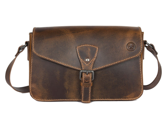Voyager Leather Cross Body Bag