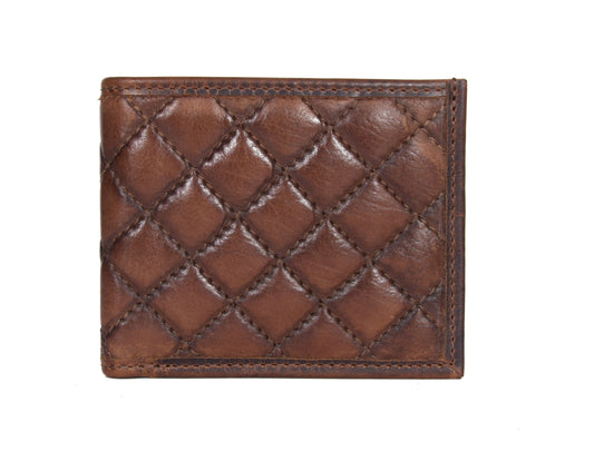 Ascend Quilted Leather Wallet