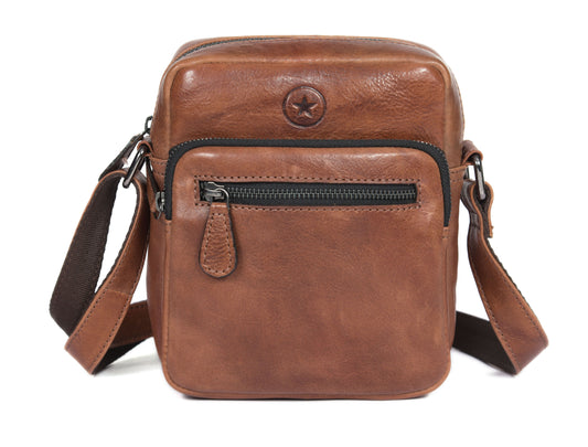 Venture Leather Messenger Bag