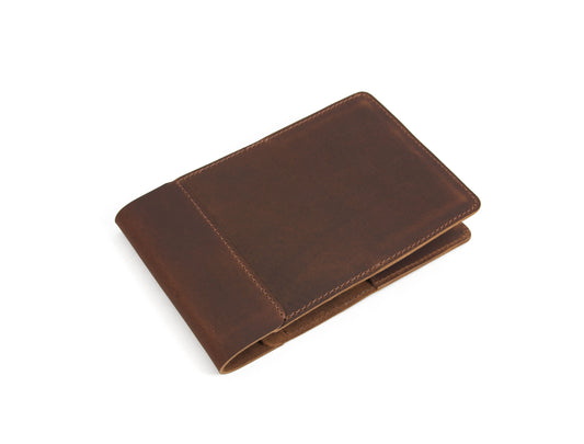 Zenigma Leather Master Pilot Logbook Cover