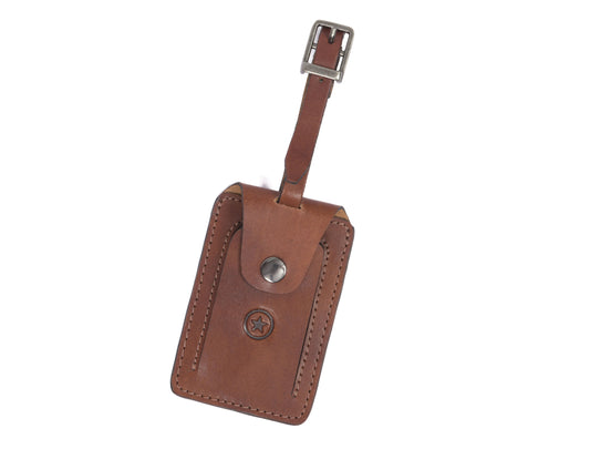 Zentilla Leather Bag Tag