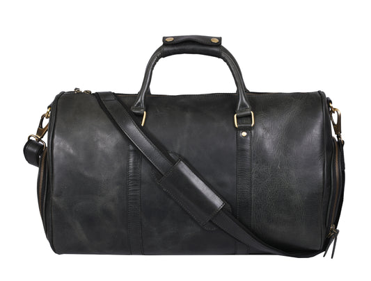 Epoch Leather Duffle Bag Shoe Bag