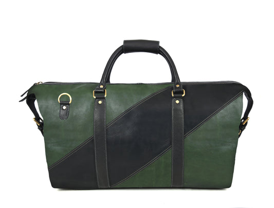 Apex Leather Duffle Bag
