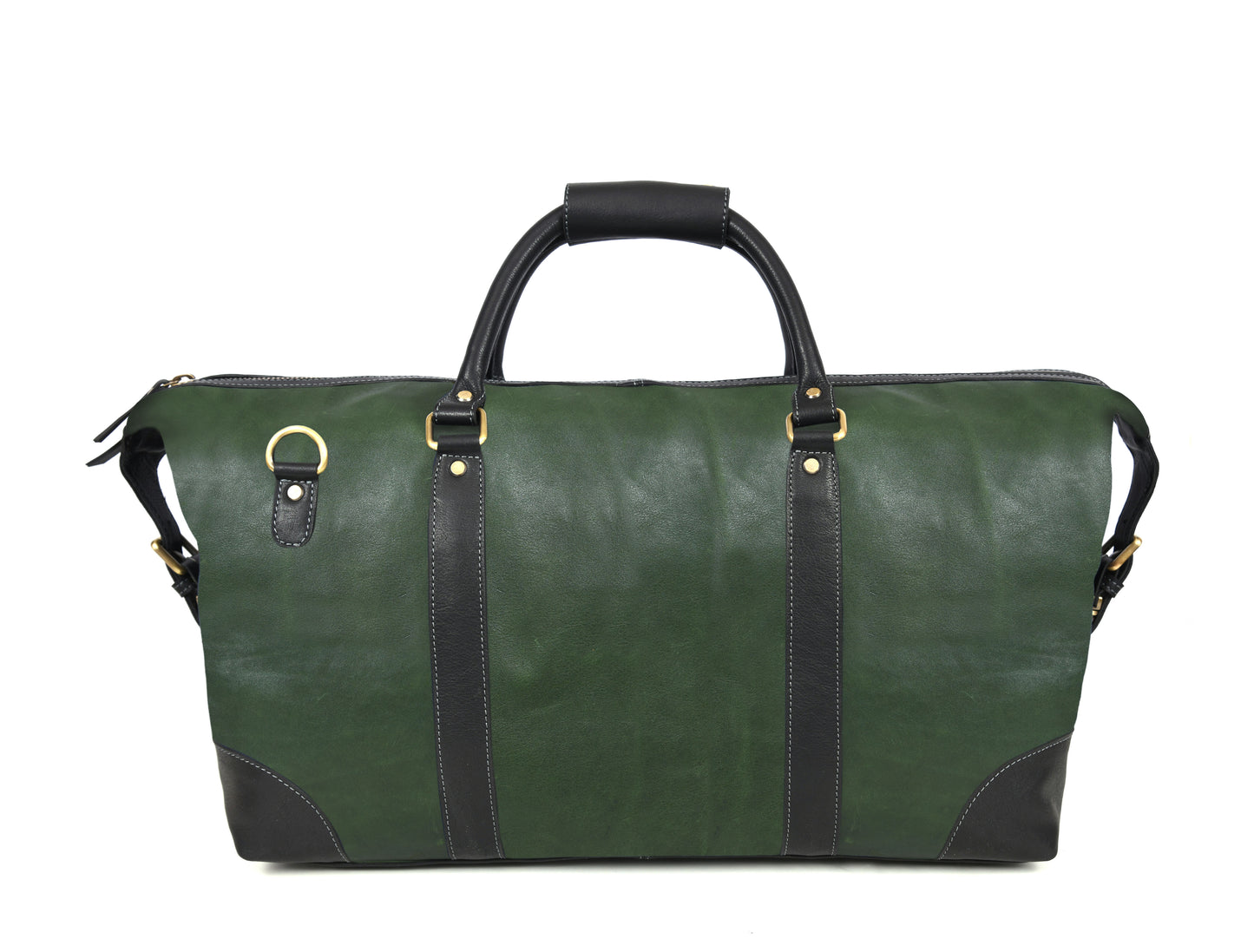 Apex Leather Duffle Bag