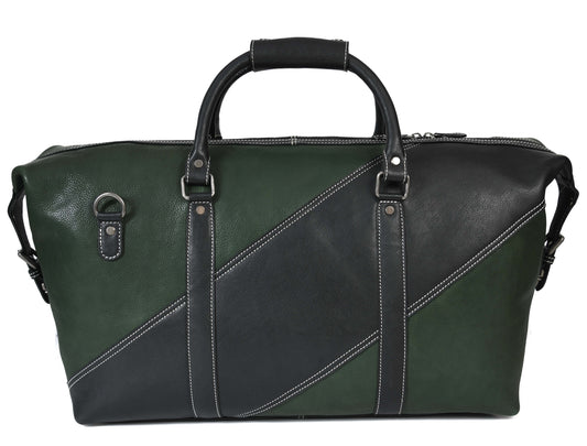 Apex Leather Duffle Bag