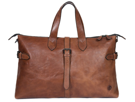 Venture Leather Duffle Bag