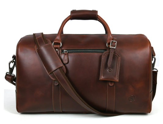 Lether Travel Duffle Bag ( TB-60-AU)