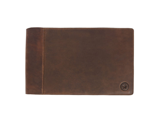 Zenigma Leather Master Pilot Logbook Cover