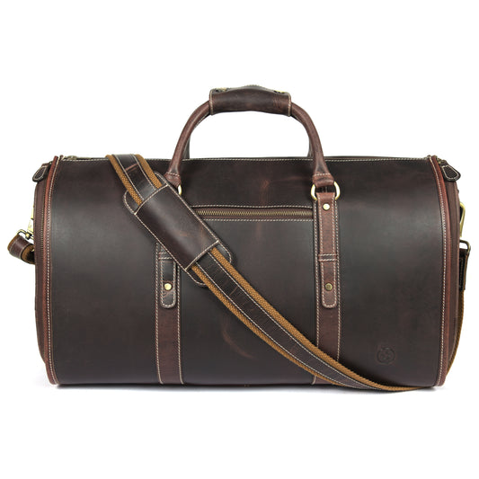 Siren Leather Duffle Bag