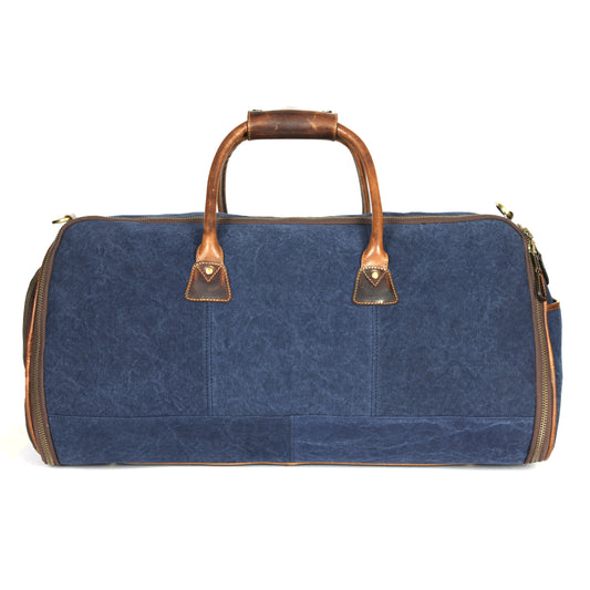 Rogue Leather Canvas Duffle Bag