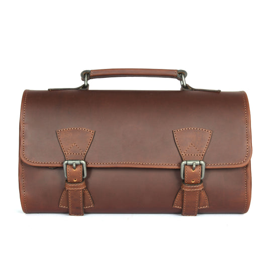 Velour Leather Toiletry Bag ( wb-93 )