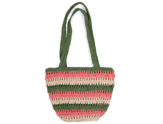 Raffia Handbag ( LB-801  )