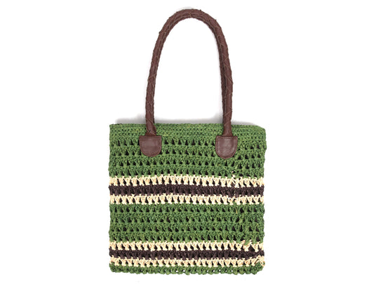 Raffia Tote Bag (  LB-805 )