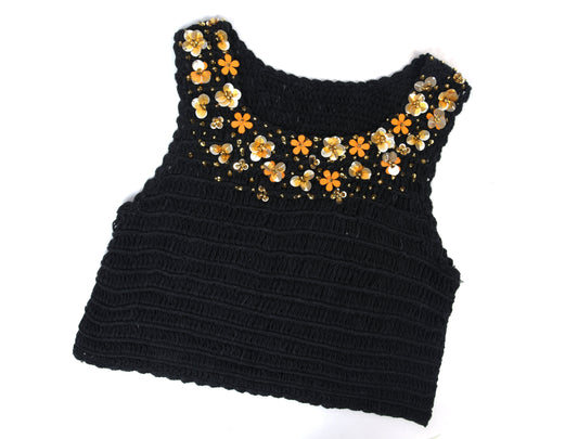 Crochet Top & Bag  | AC-327