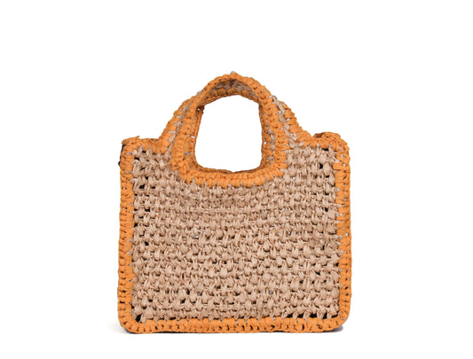 Raffia Hand Bag ( LB-802 )