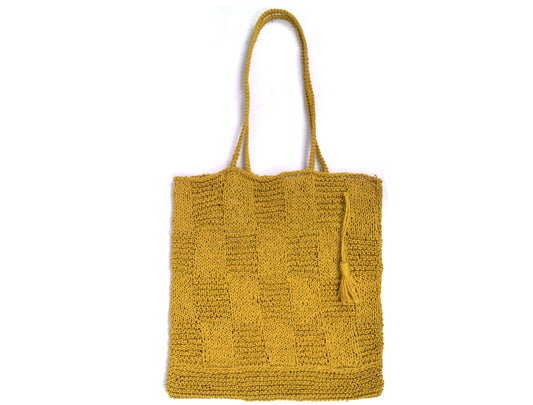 Crochet Tote Bag | LB-745