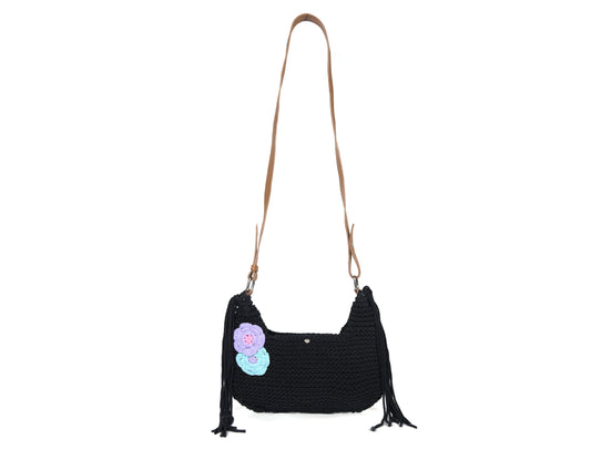 Crochet Crossbody  Bag | LB-723