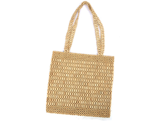 Wooden Beaded Bag | LB-727