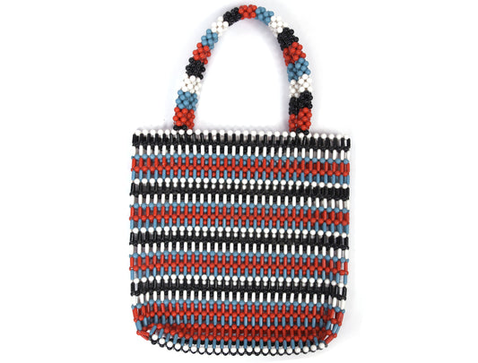 Wooden Beaded Bag | LB-734