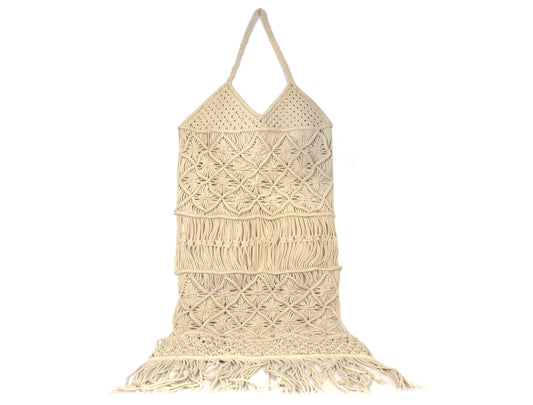 Boho Macramé Dress | LB-716