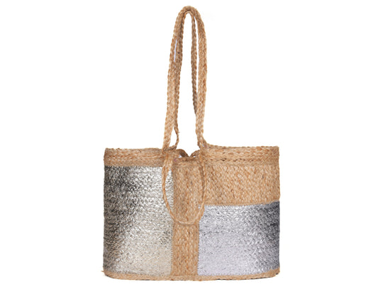 Organic Jute Tote Bag |  LB- 712