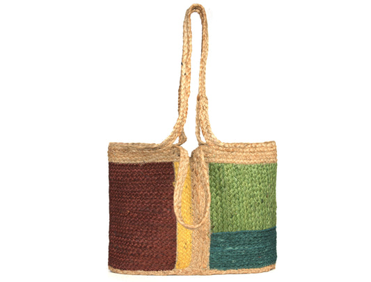 Organic Jute Tote Bag |  LB- 711