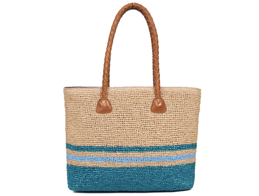 Noelle Raffia Chic Tote: Stylish and Functional Tote bag